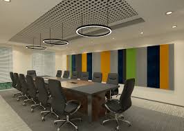 Modern Minimalist Conference Room
